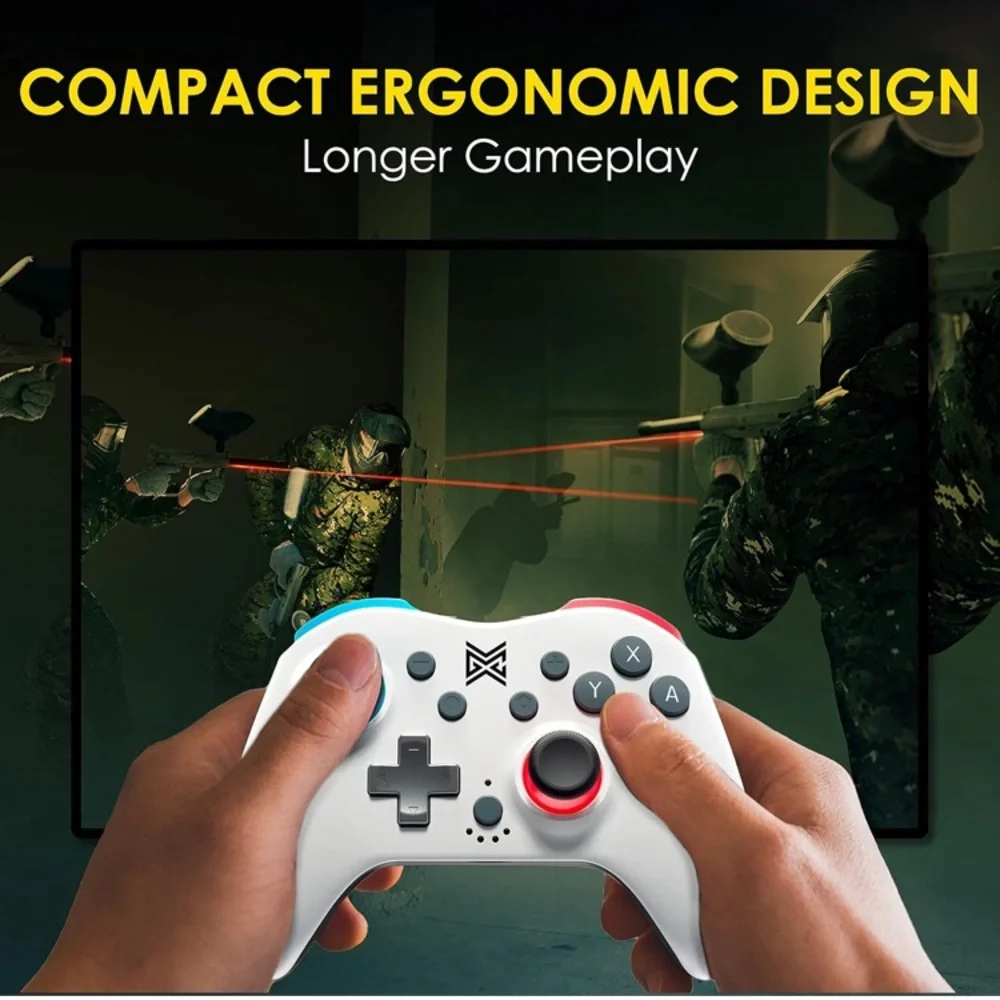 MGC Switchplate Wireless Gaming Controller,‎ NEW WITHOUT WHITE COVER or CABLE